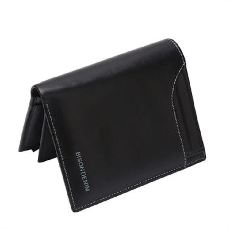 Men's Genuine Leather Slim Wallet