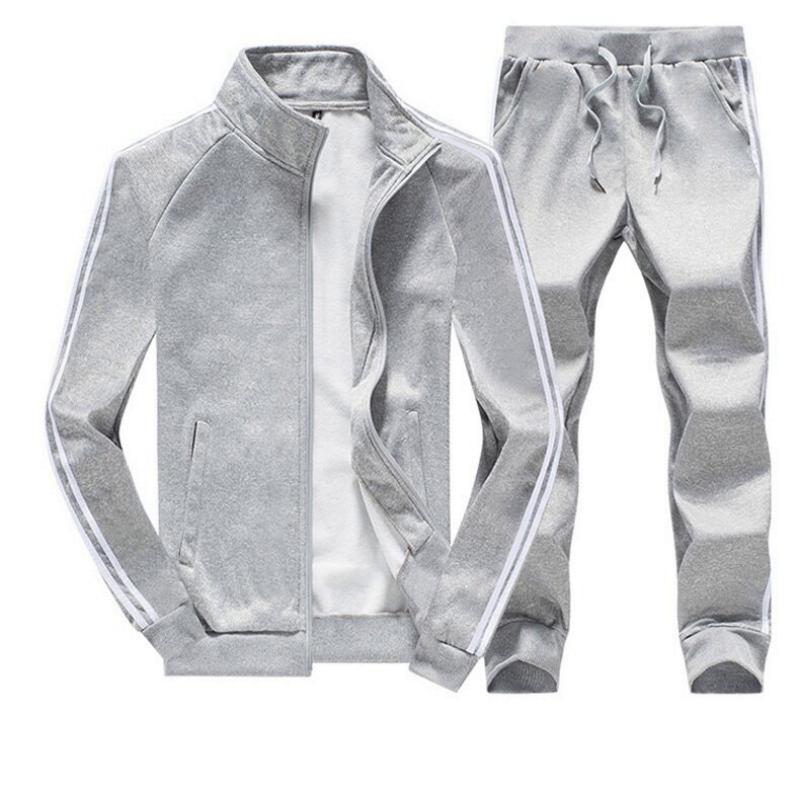 Men's Autumn/Winter Casual Tracksuit With Zipper