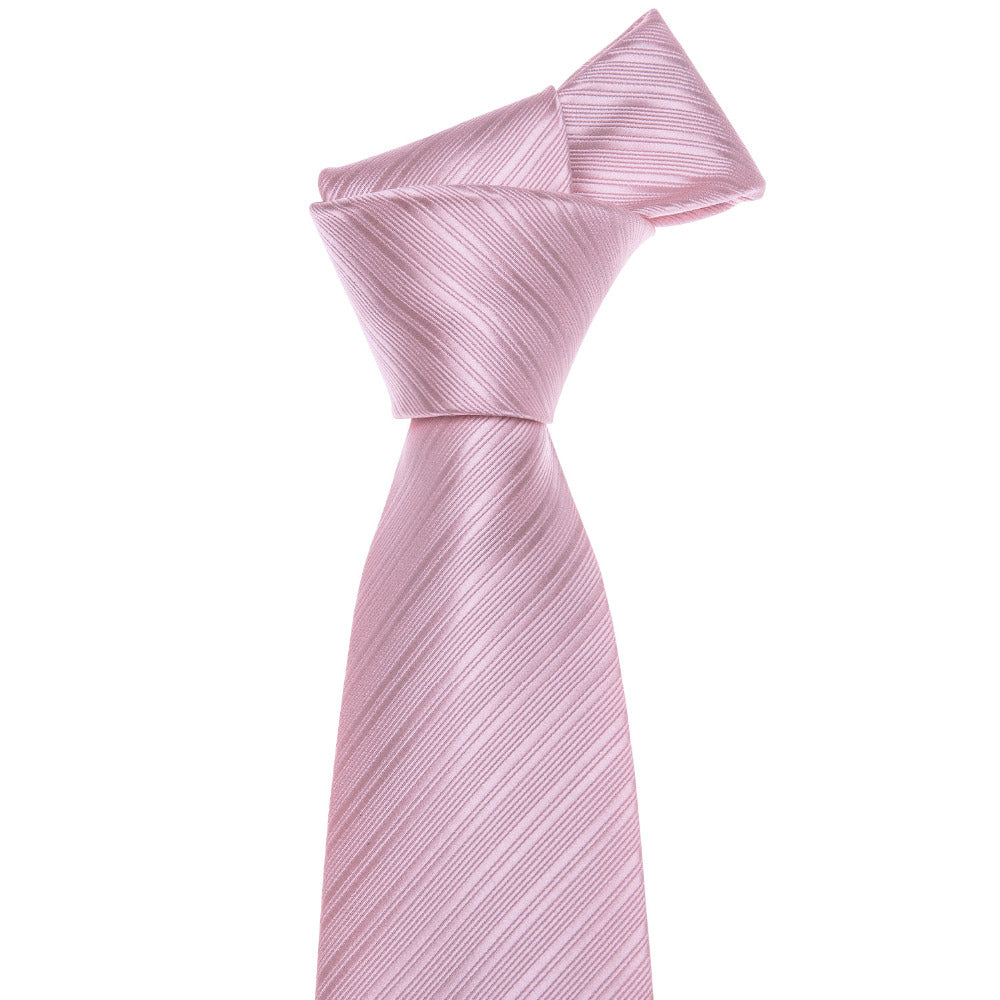 Men's Wedding Tie With Cufflinks And Handkerchief