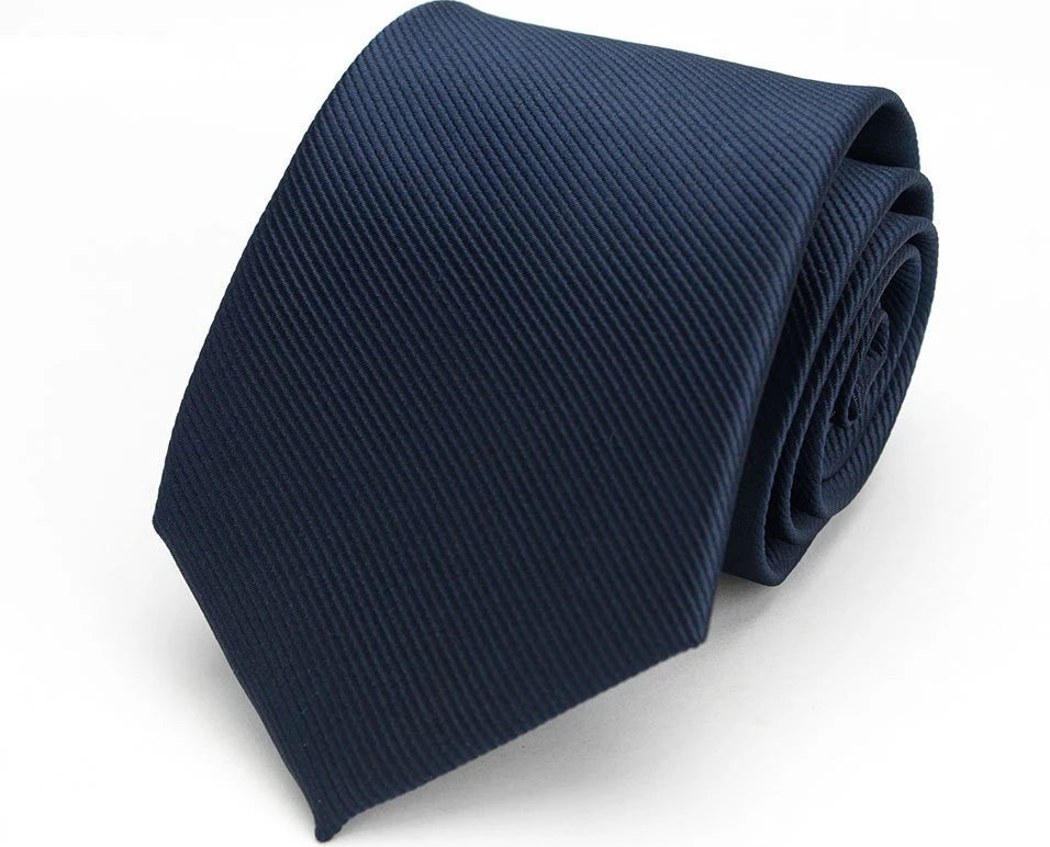 Men's Solid Colored Tie