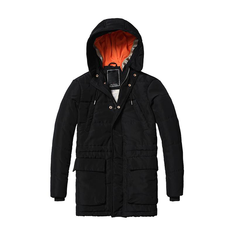 Men's Winter Casual Thick Parka