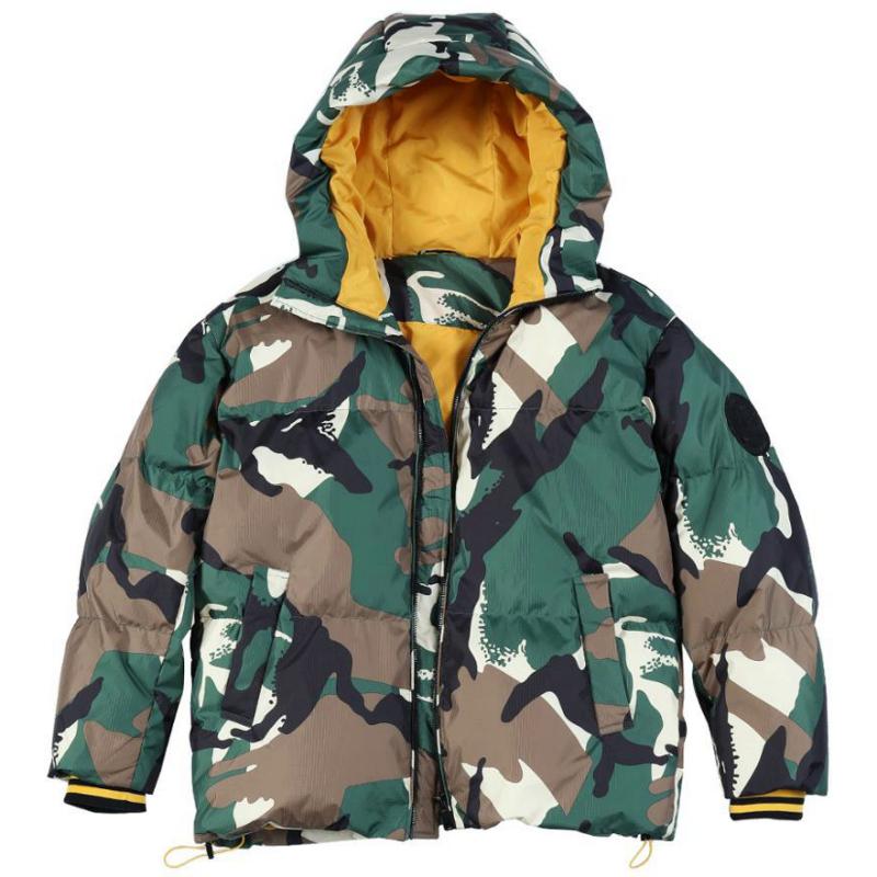 Men's Winter Warm Hooded Jacket
