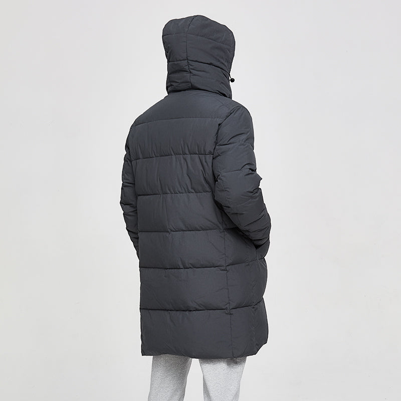 Men's Winter Casual Hooded Long Warm Parka