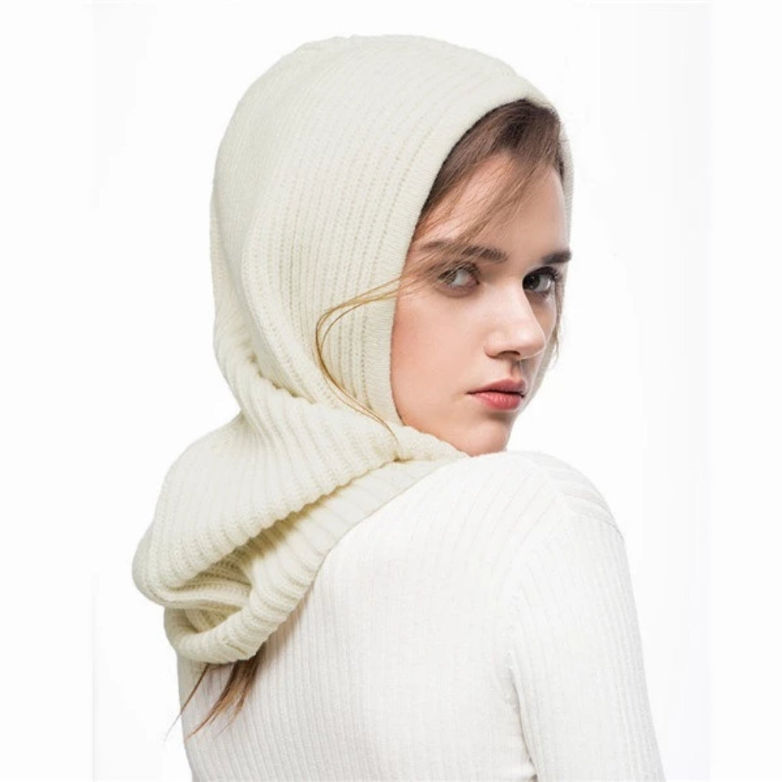 Women's Winter Wool Knitted Hat