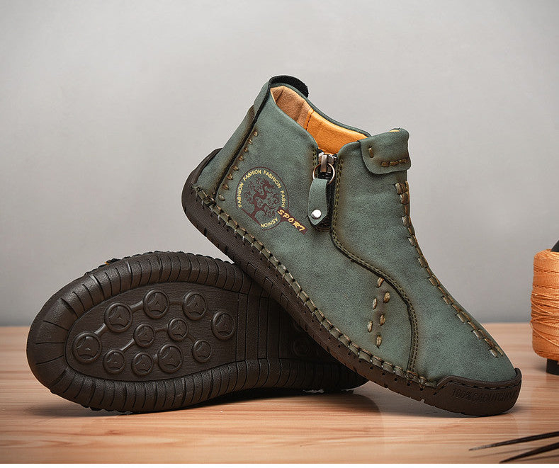 Men's Winter/Autumn Vintage Casual Ankle Boots