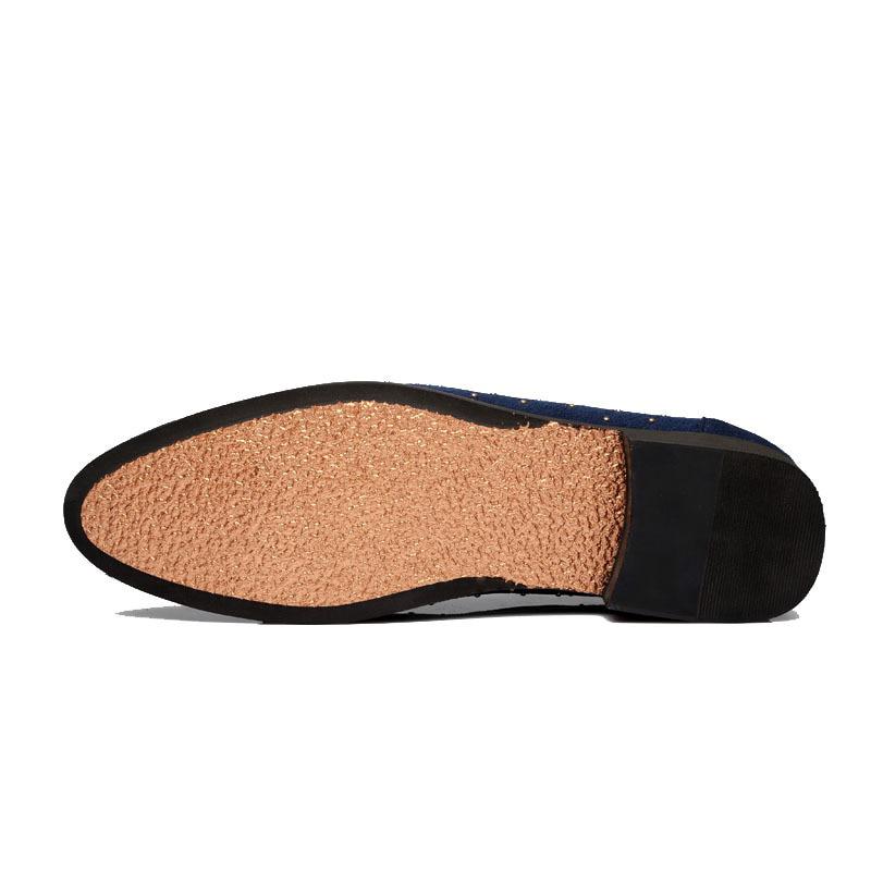 Men's Casual Leather Slip-Ons