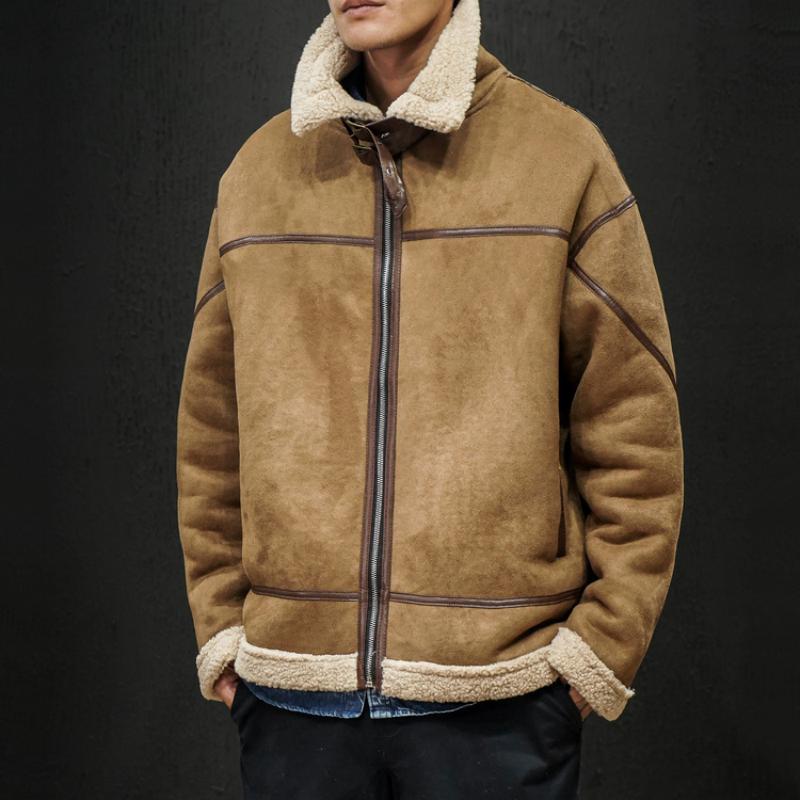 Men's Winter Casual Warm Coat | Plus Size