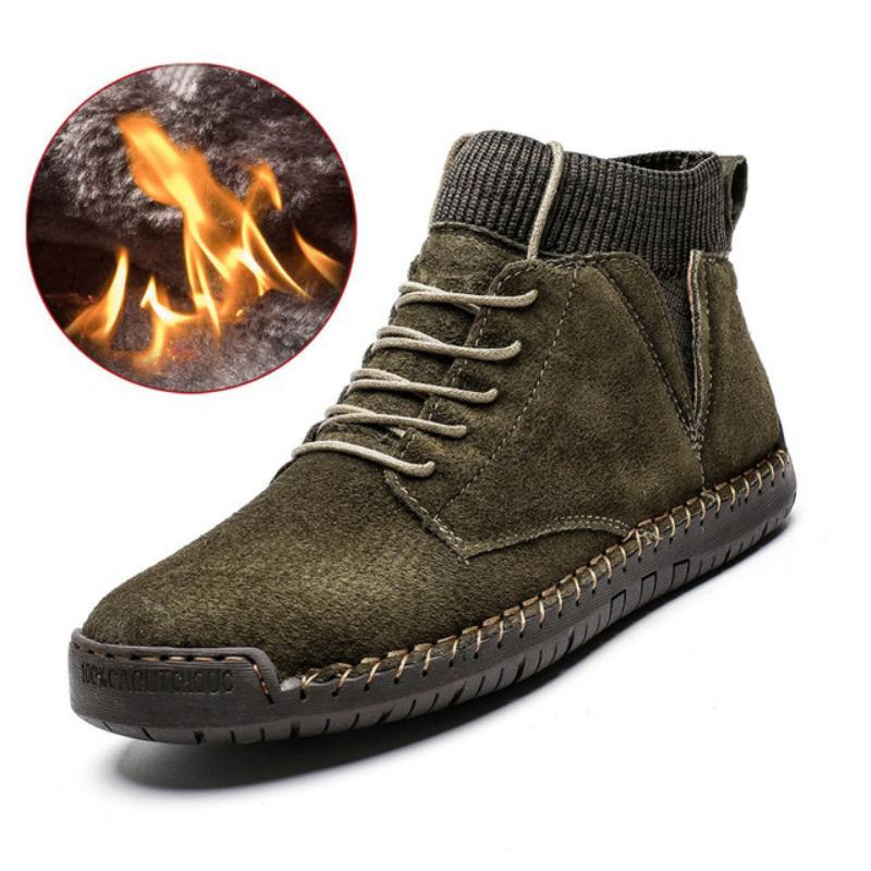 Men's Autumn/Winter Waterproof Ankle Boots