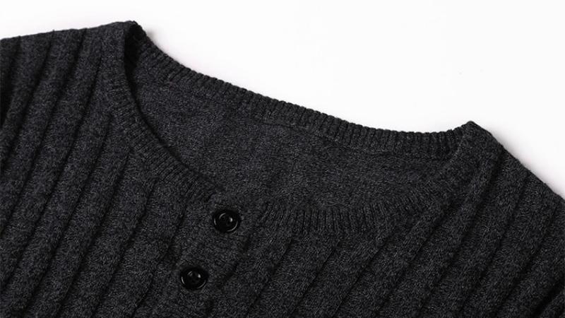Men's Autumn/Winter Casual Knitted Pullover