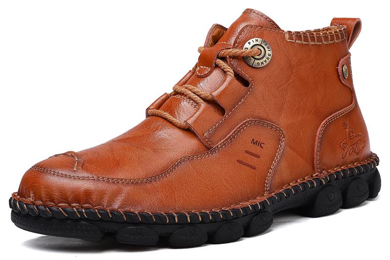Men's Spring/Autumn Casual Genuine Leather Shoes
