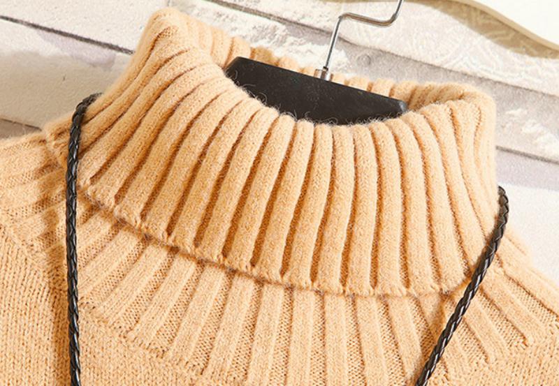 Men's Autumn/Winter Casual Warm Cashmere Turtleneck Sweater