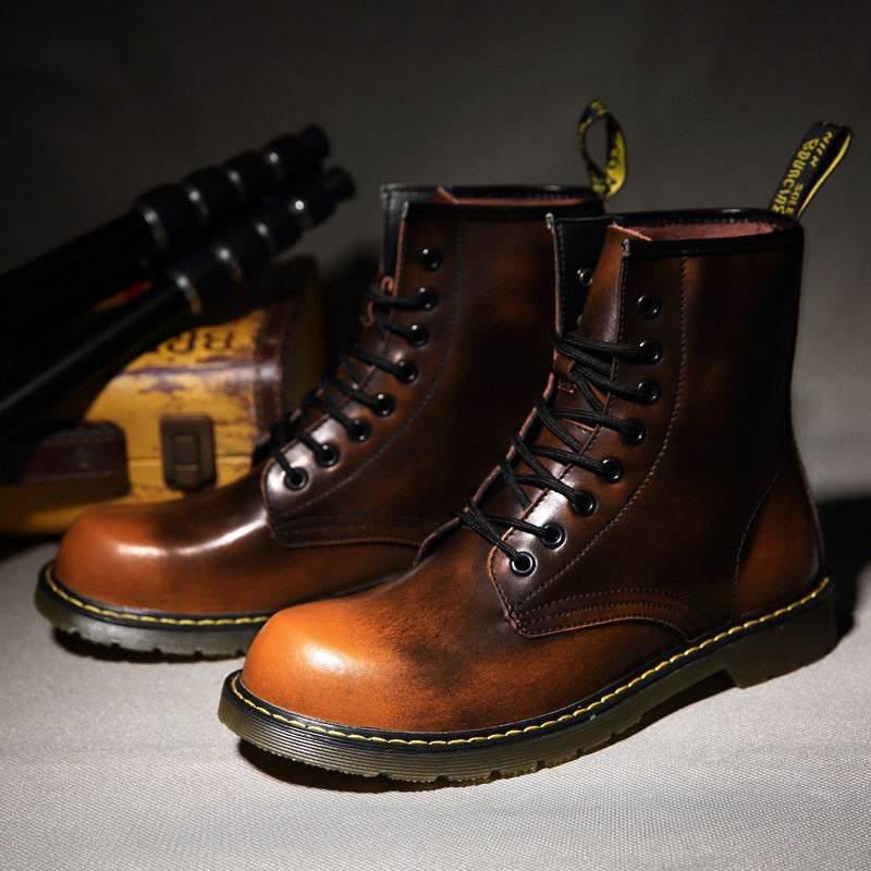 Men's Autumn/Winter Casual Genuine Leather Boots
