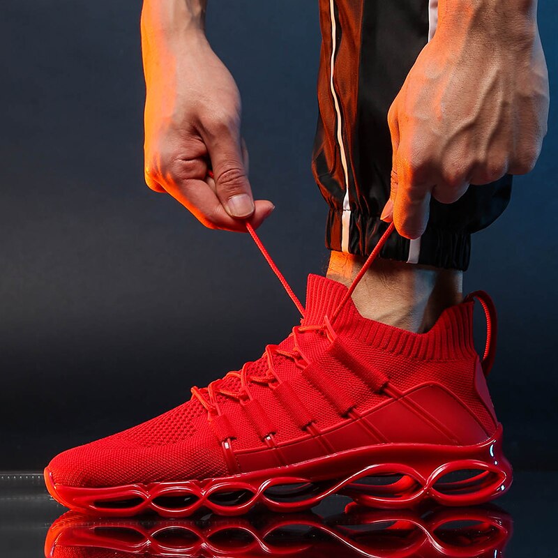 Men's Casual Jogging Sneakers | Plus Size