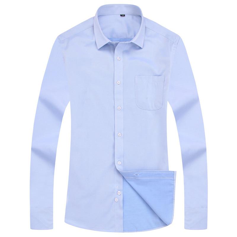 Men's Casual Long Sleeved Shirt | Plus Size