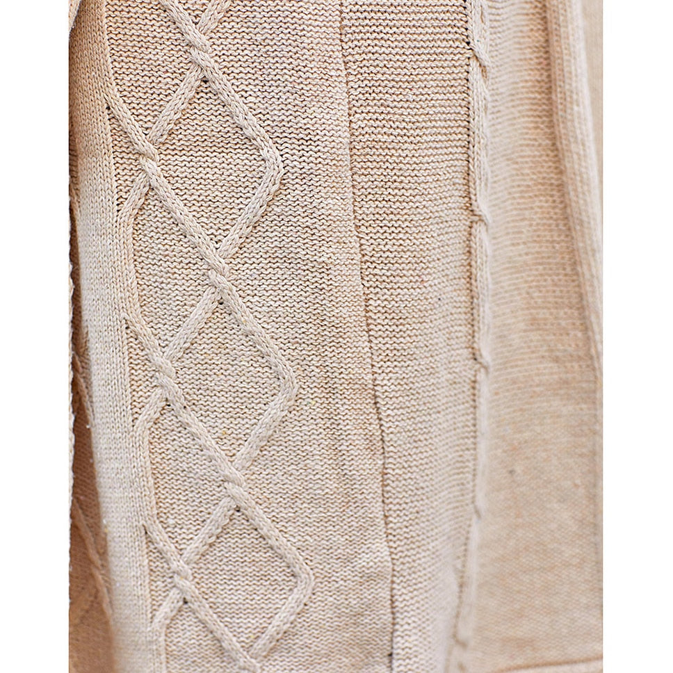 Women's Autumn/Winter Knitted Long Loose Cardigan