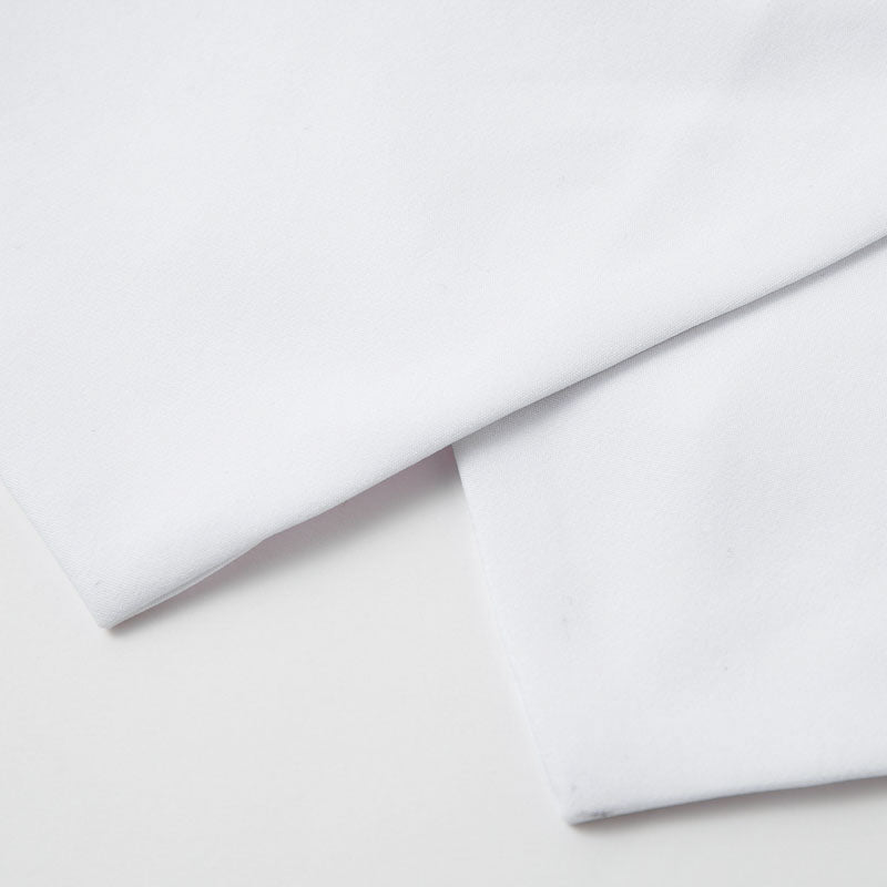 Women's Summer V-Neck Polyester Long-Sleeved Blouse