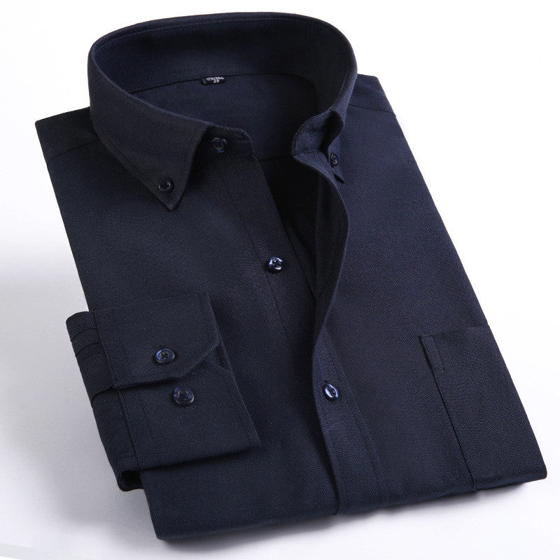 Men's Spring Casual Breathable Long Sleeved Shirt