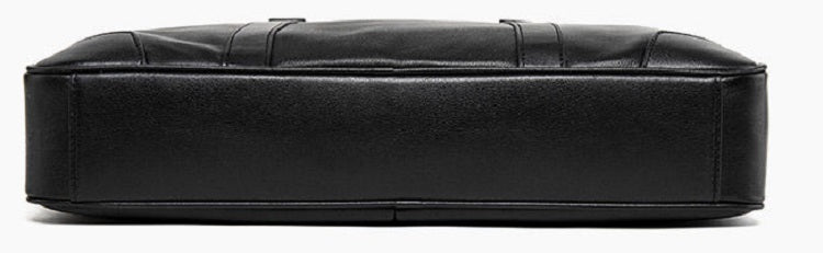 Men's Genuine Leather Briefcase For 14 Inch Laptop