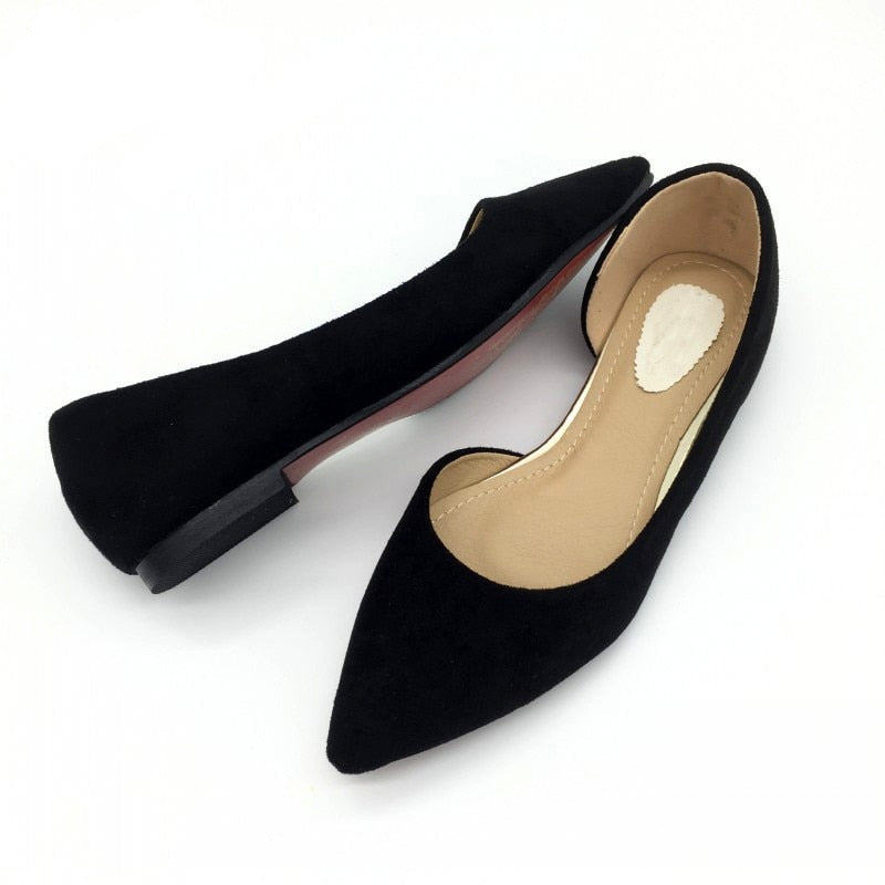 Women's Spring/Autumn Basic Pointed Toe Flats