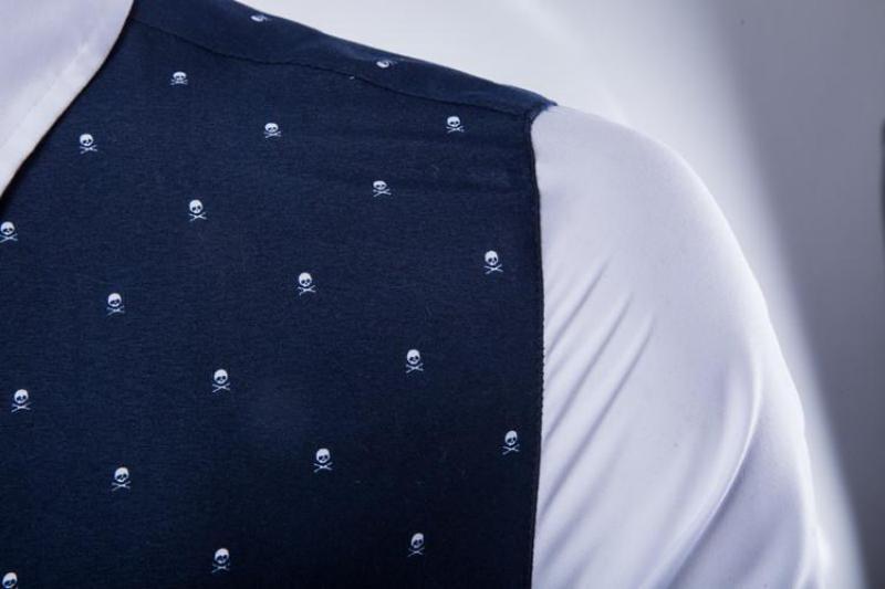 Men's Summer Casual Cotton Long Sleeved Shirt | Plus Size