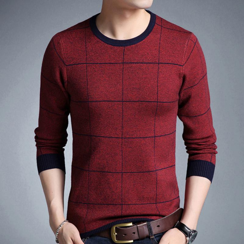 Men's Autumn Casual O-Neck Sweater