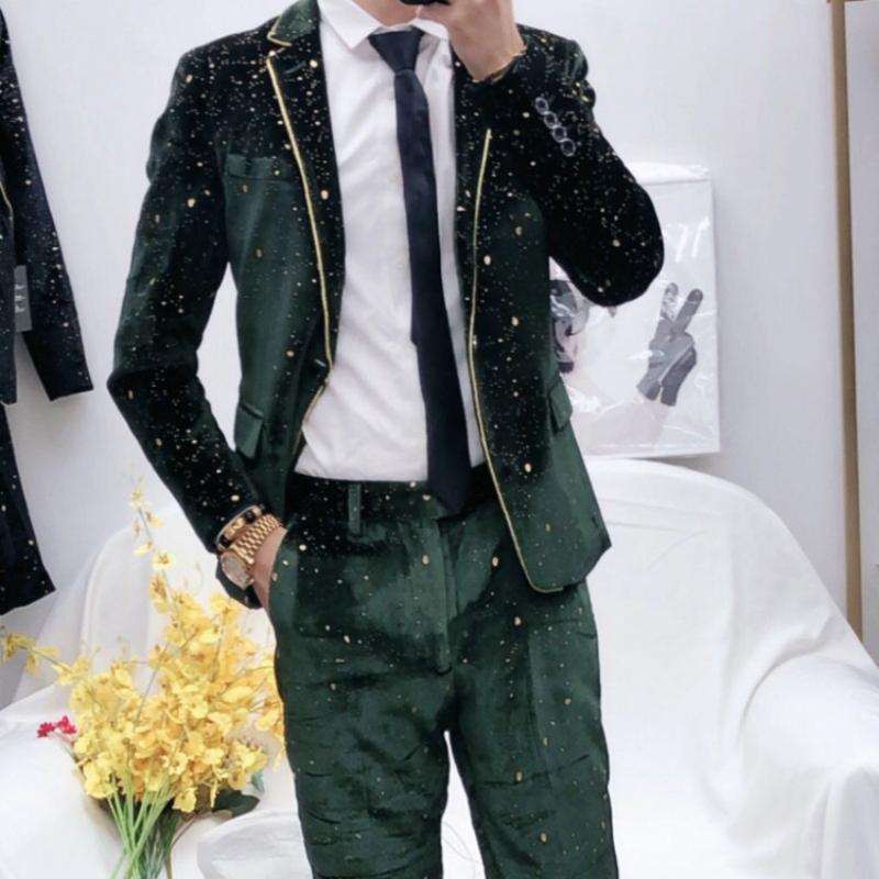 Men's Wedding Suit | Blazer And Pants
