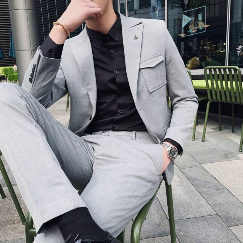 Men's Slim Fit Suit | Blazer & Pants