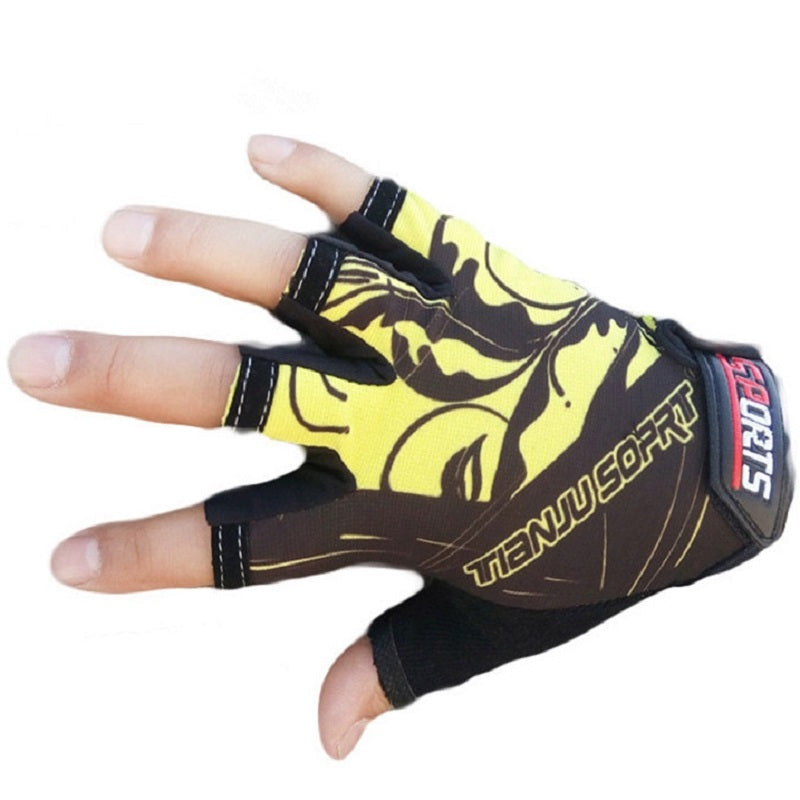 Men's/Women's Fingerless Gloves For Workout