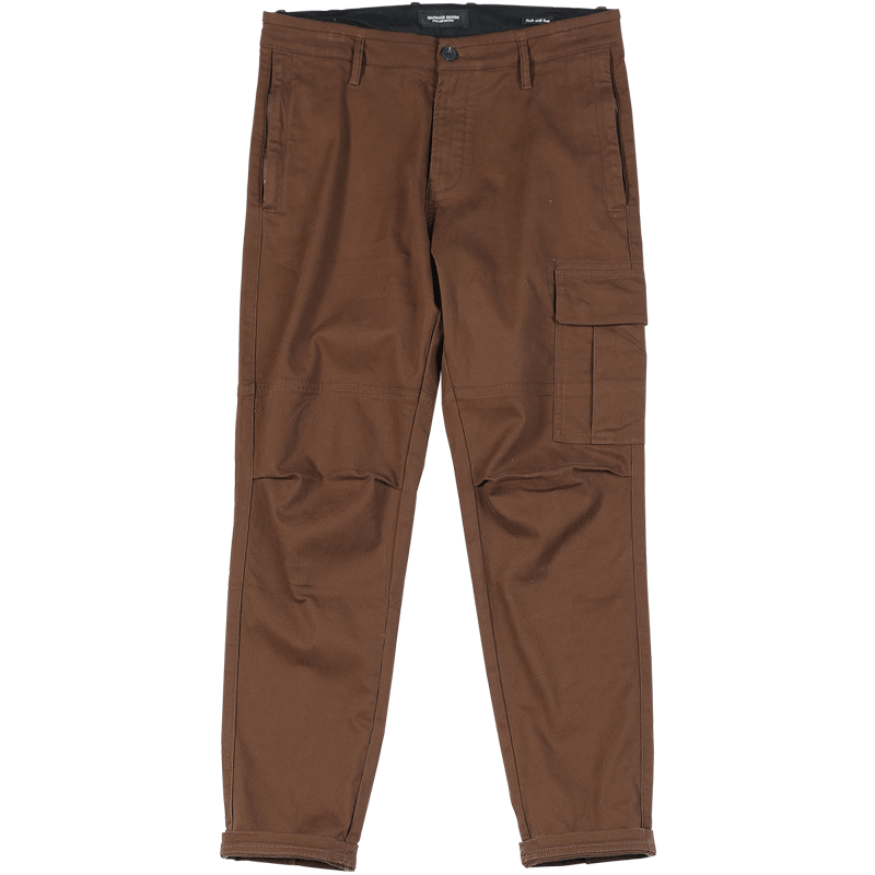 Men's Straight Cargo Pants | Plus Size