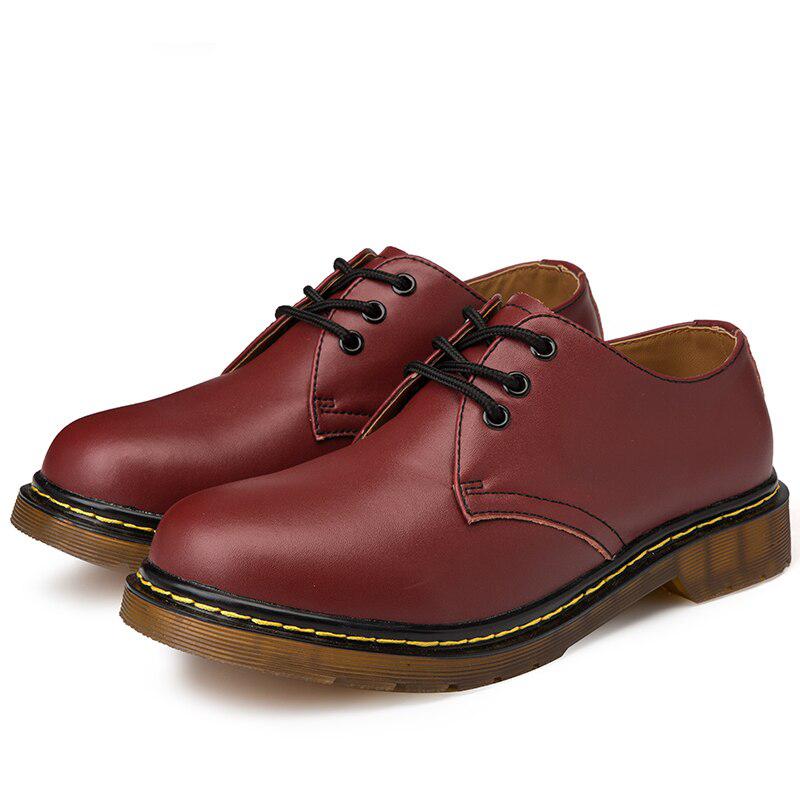 Men's Spring Casual Genuine Leather Shoes | Plus Size