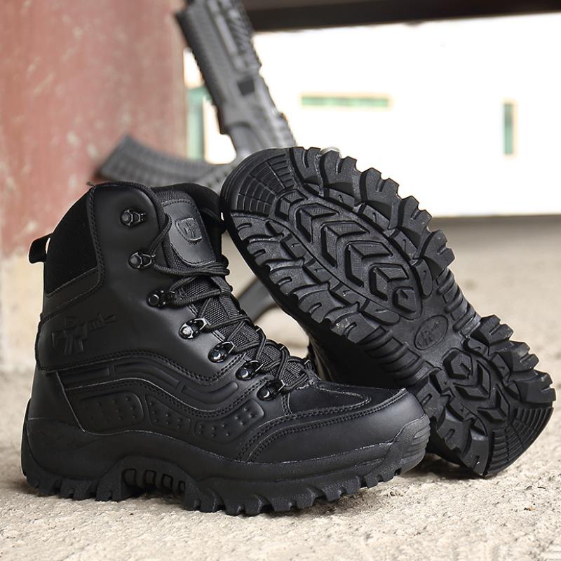 Men's Winter Tactical Boots | Plus Size