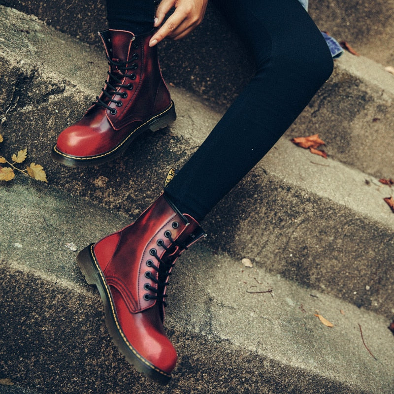 Men's Autumn/Winter Casual Genuine Leather Boots