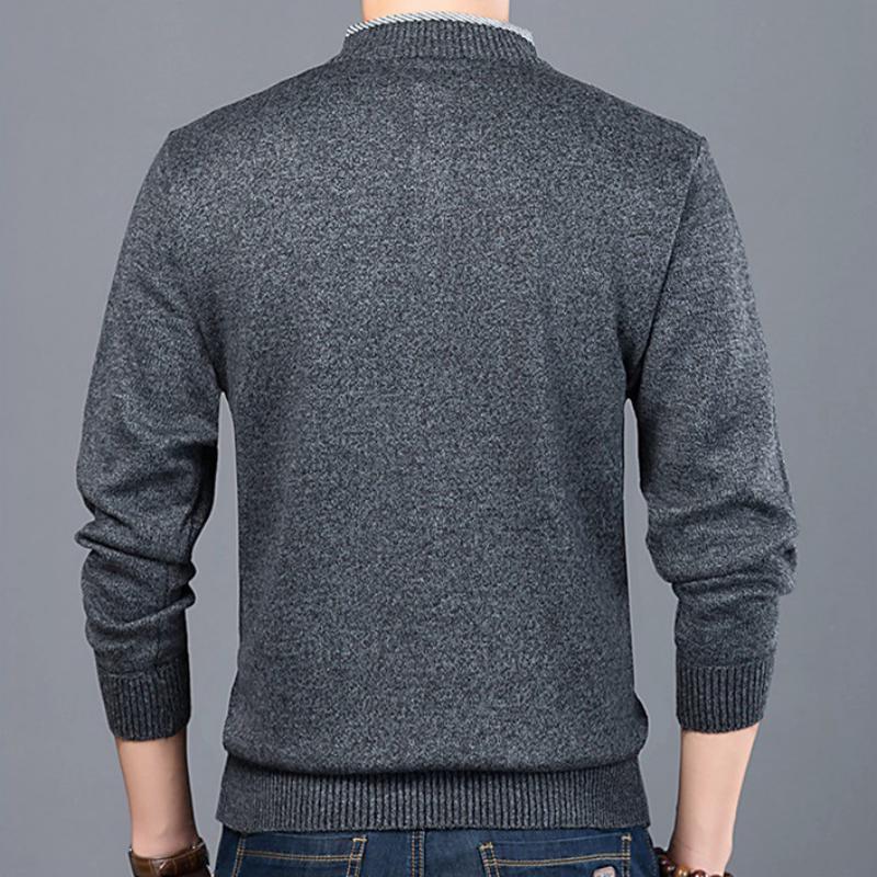 Men's Autumn/Winter Casual Knitted Sweater