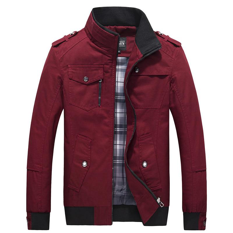 Men's Winter/Spring/Autumn Casual Military Jacket