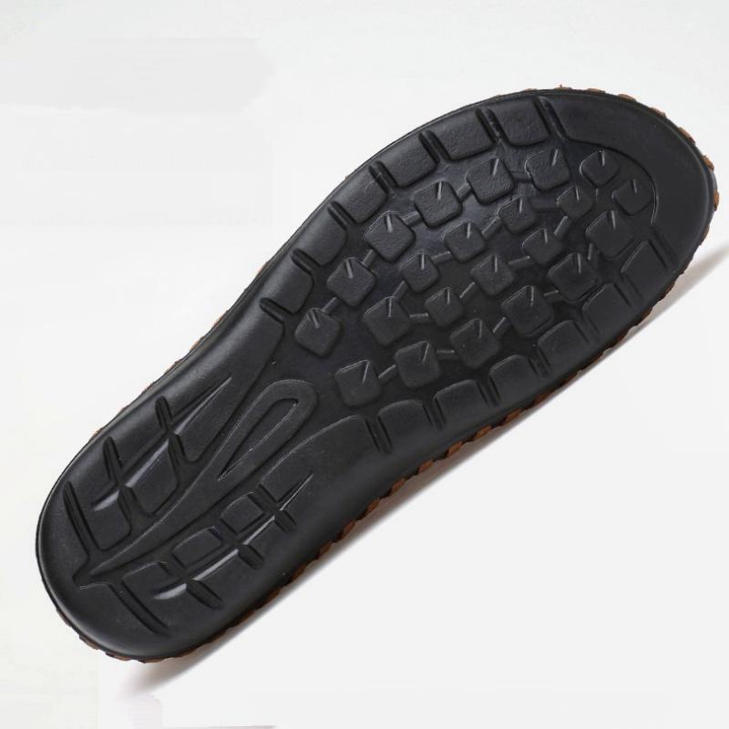 Men's Summer Casual Leather Shoes