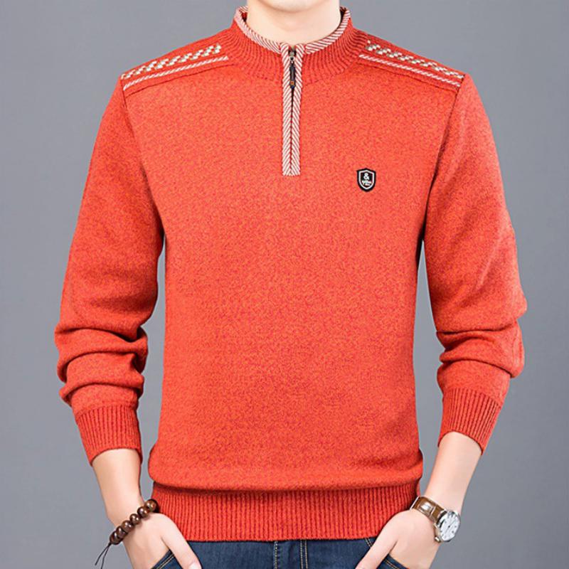 Men's Autumn/Winter Casual Knitted Sweater
