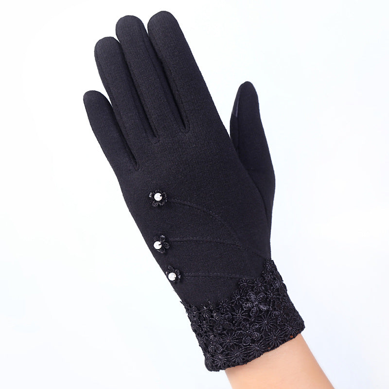 Women's Winter Cashmere Gloves | Touch Screen Gloves