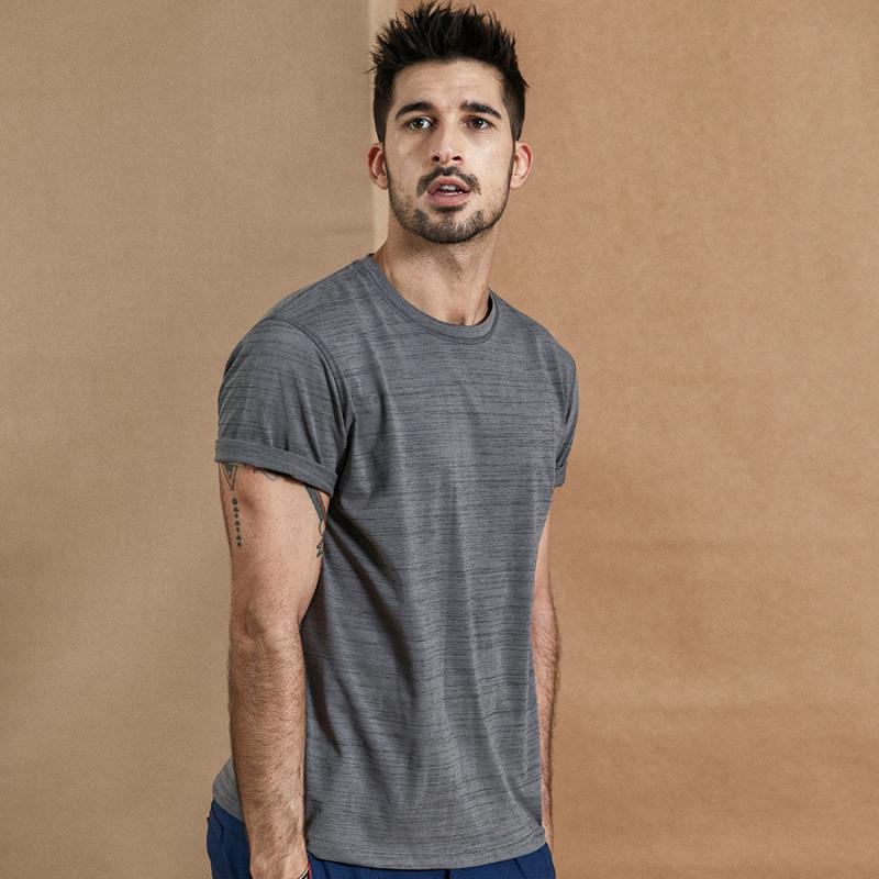 Men's Summer O-Neck T-Shirt | Plus Size