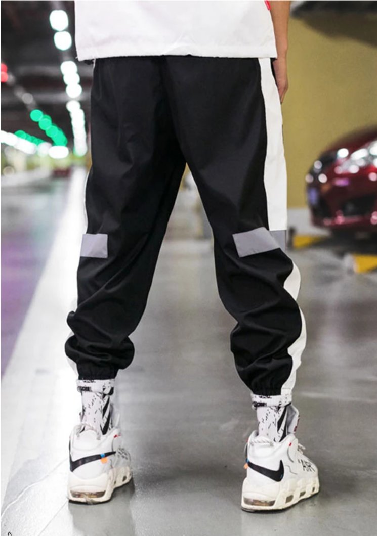 Men's Sweatpants With Reflective Stripe