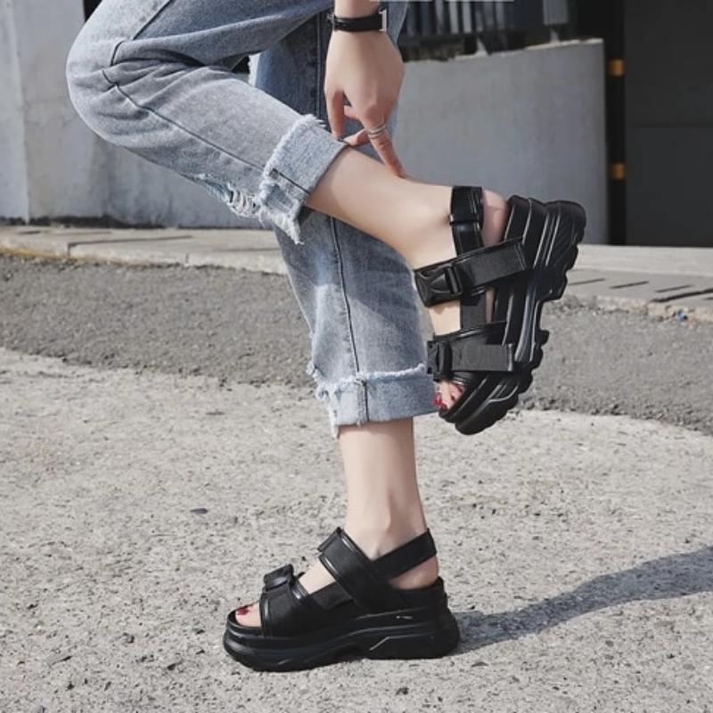 Women's Summer Casual Platform Open Toe Sandals