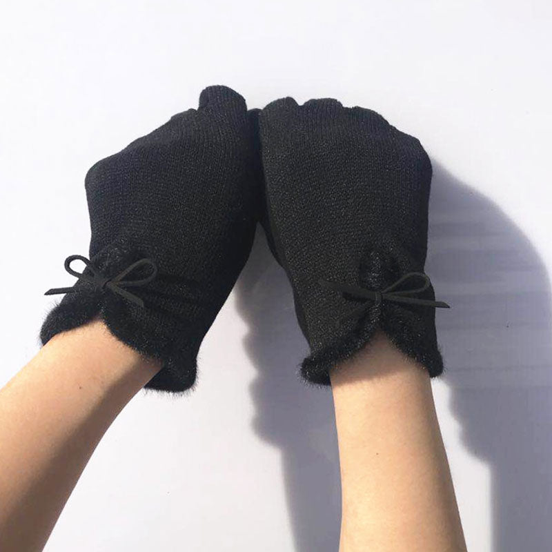 Women's Winter Cotton Warm Gloves | Touch Screen Gloves