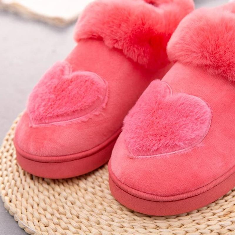 Women's Winter Warm Soft Fur Home Slippers