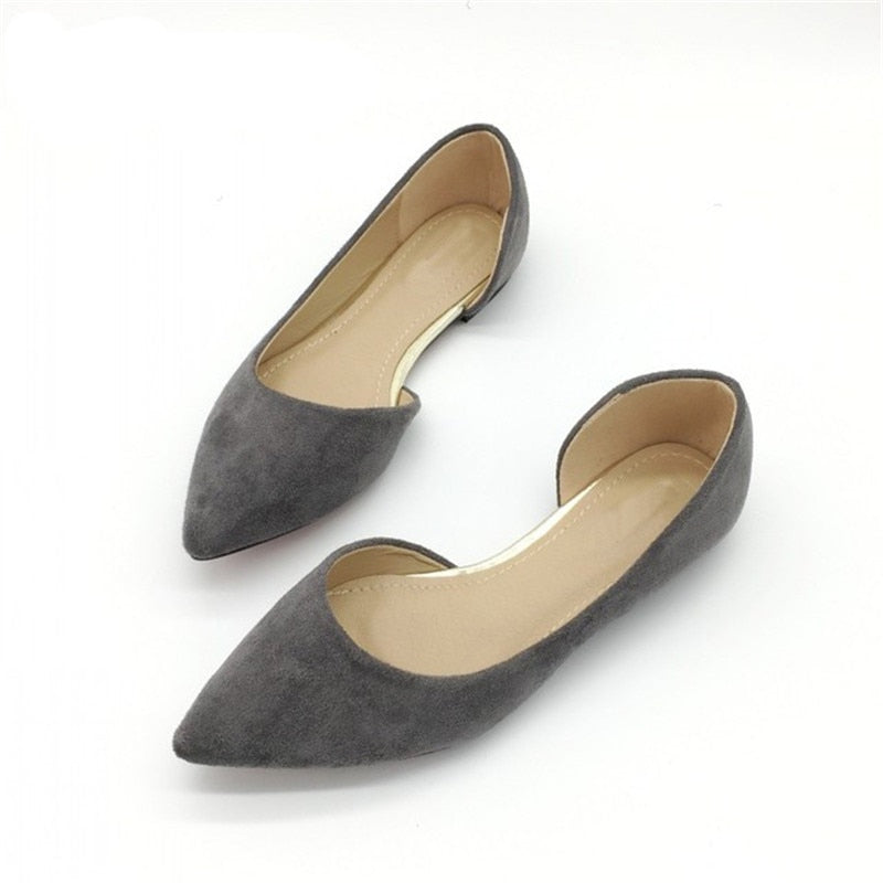 Women's Spring/Autumn Basic Pointed Toe Flats