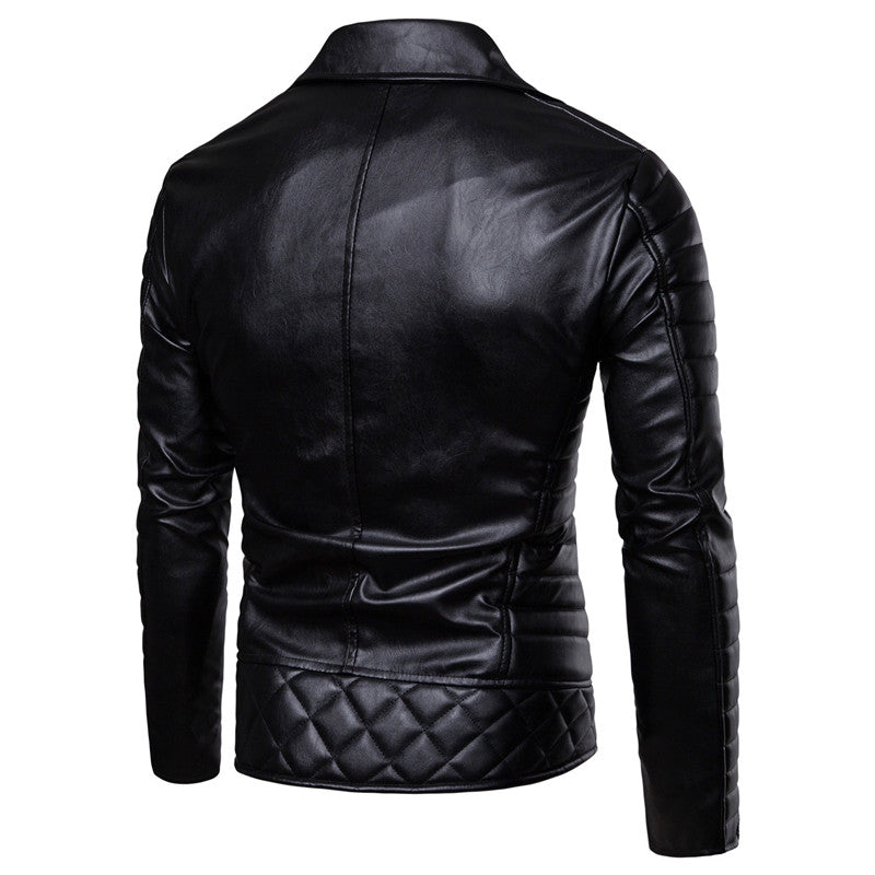 Men's Winter Casual Leather Jacket