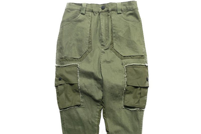 Men's Cotton Cargo Pants With Pockets