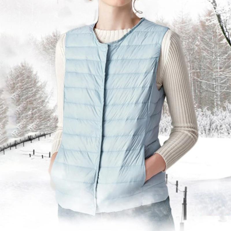 Women's Autumn/Winter Casual Warm Vest | Plus Size