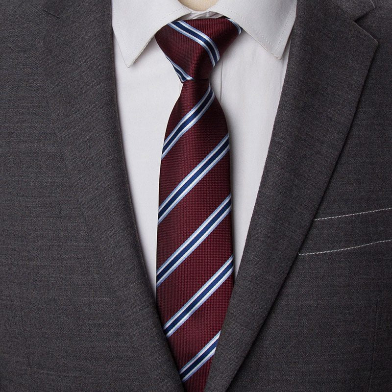 Men's Wedding Jacquard Tie