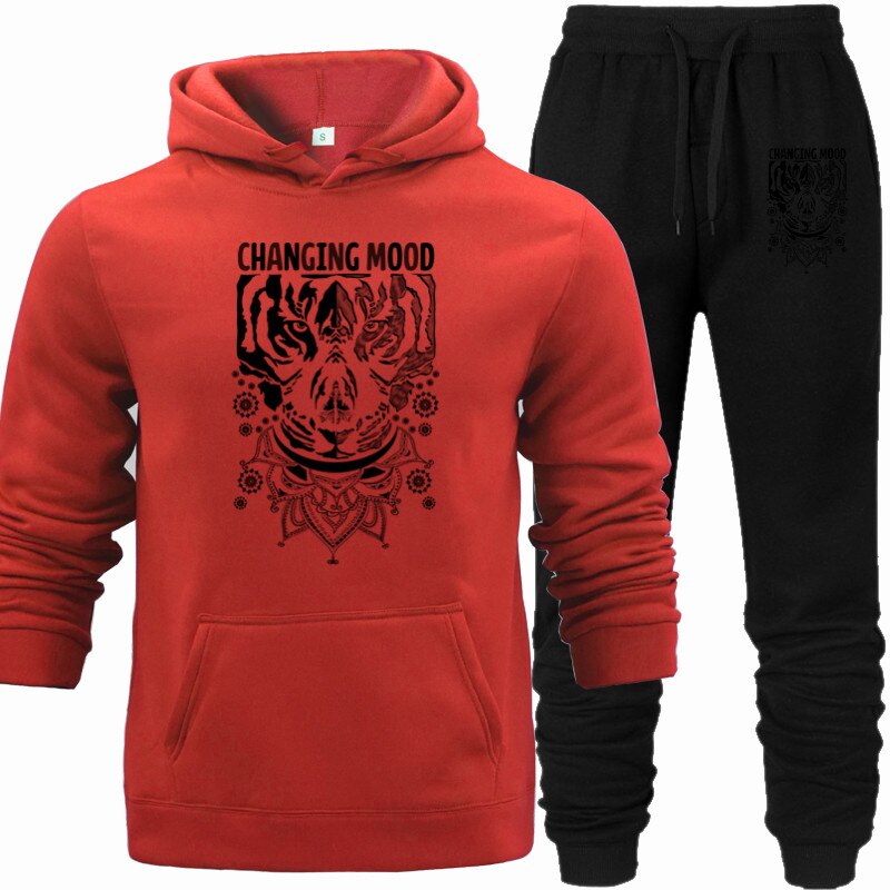 Women's Warm Tracksuit | Hoodie And Pants