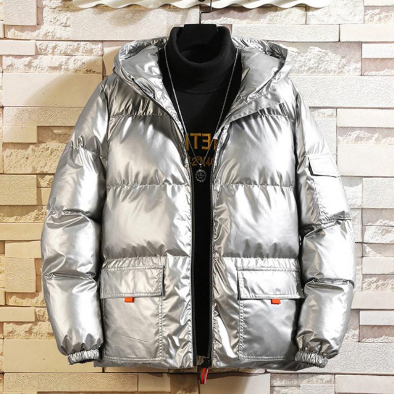 Men's Winter Warm Hooded Jacket | Plus Size