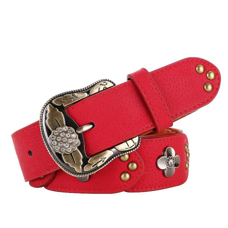 Women's Casual Genuine Leather Belt